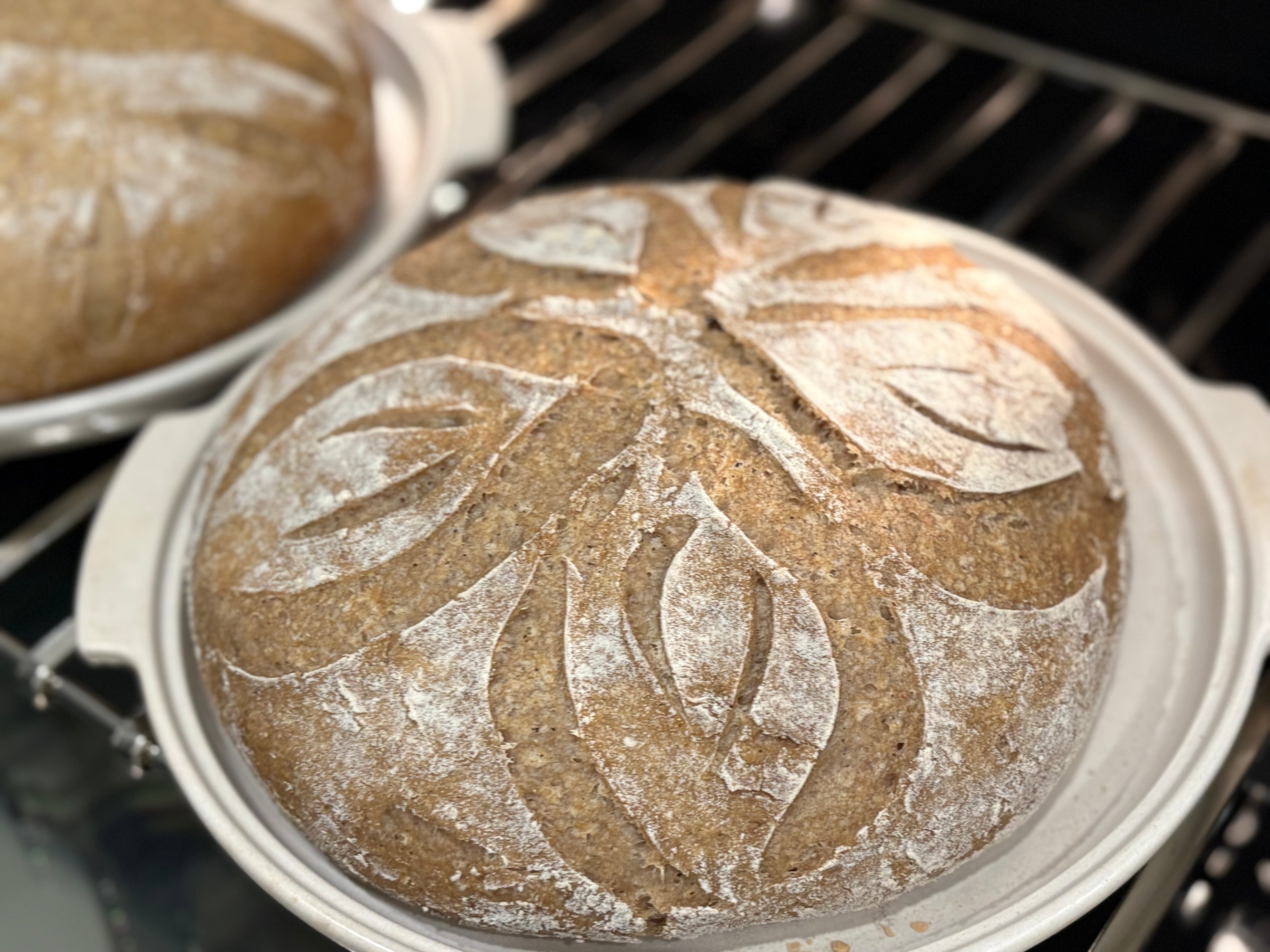 Organic Gluten-Free Sourdough Loaf
