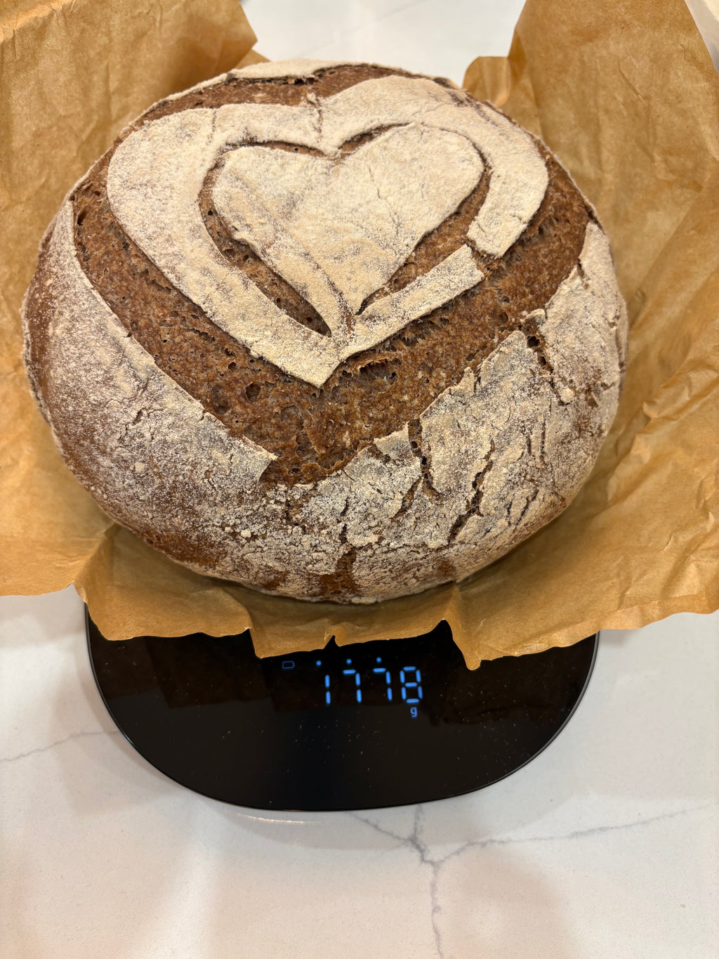 Organic Gluten-Free Sourdough Loaf