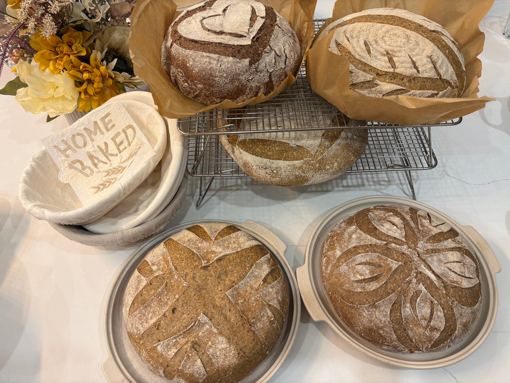 Organic Gluten-Free Sourdough Loaf