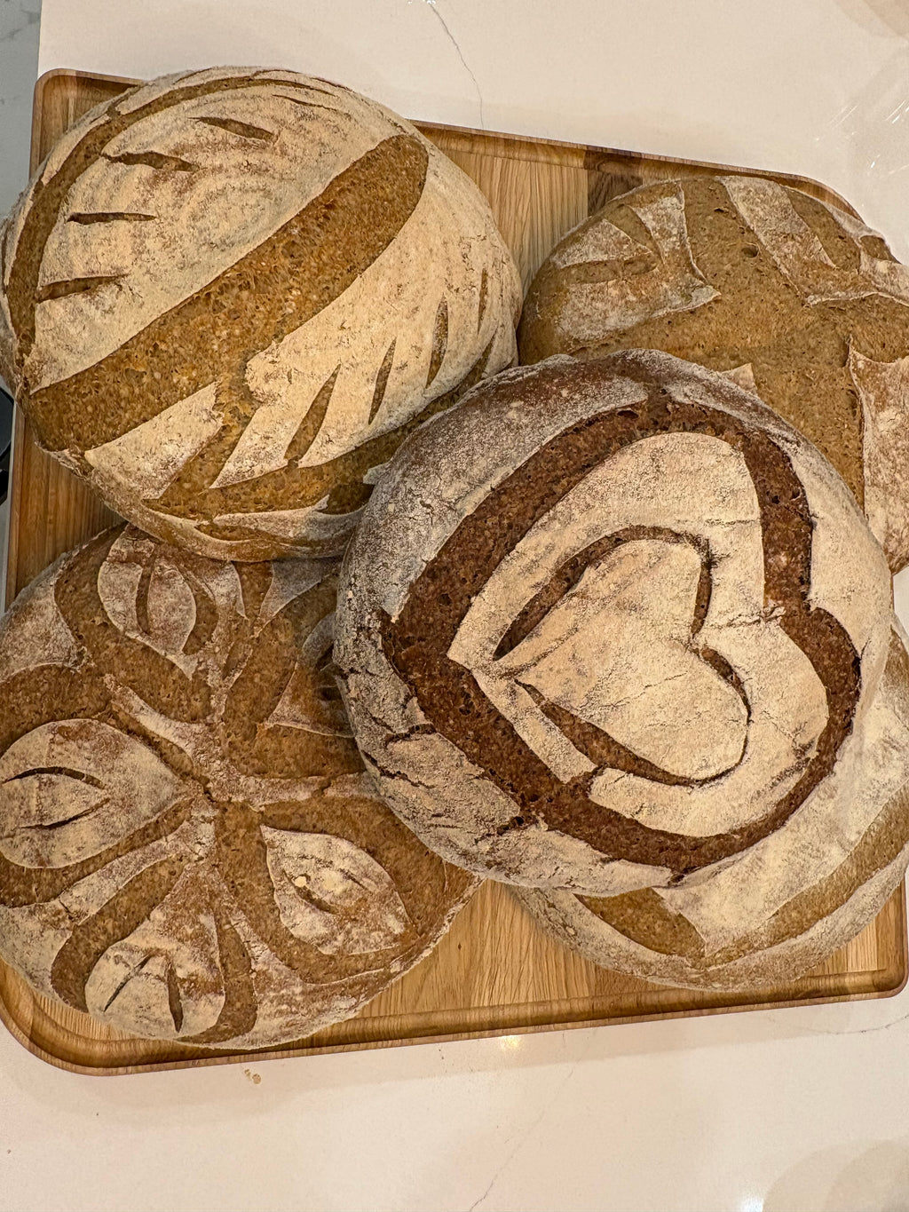 Organic Gluten-Free Sourdough Loaf