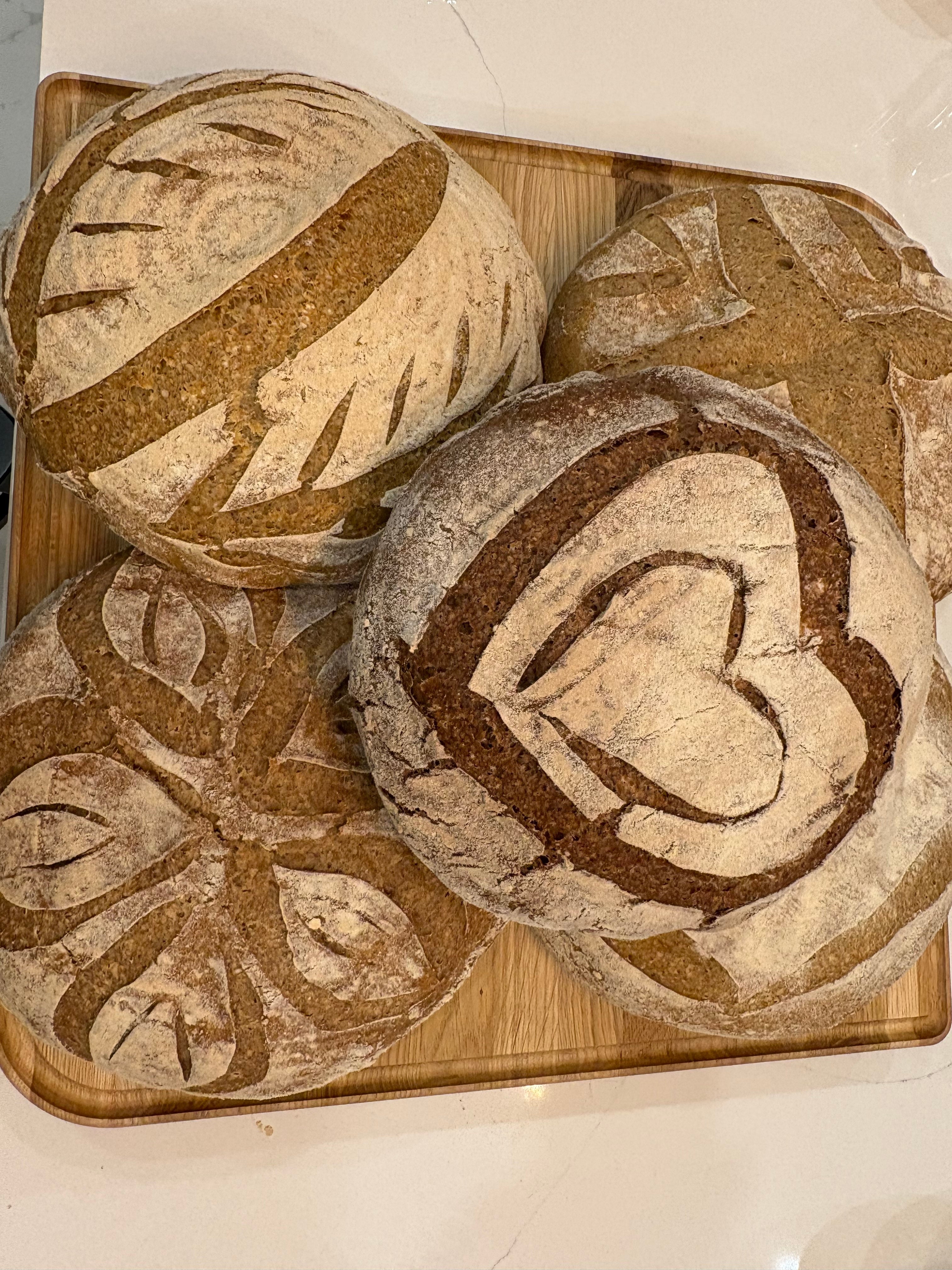 Organic Gluten-Free Sourdough Loaf