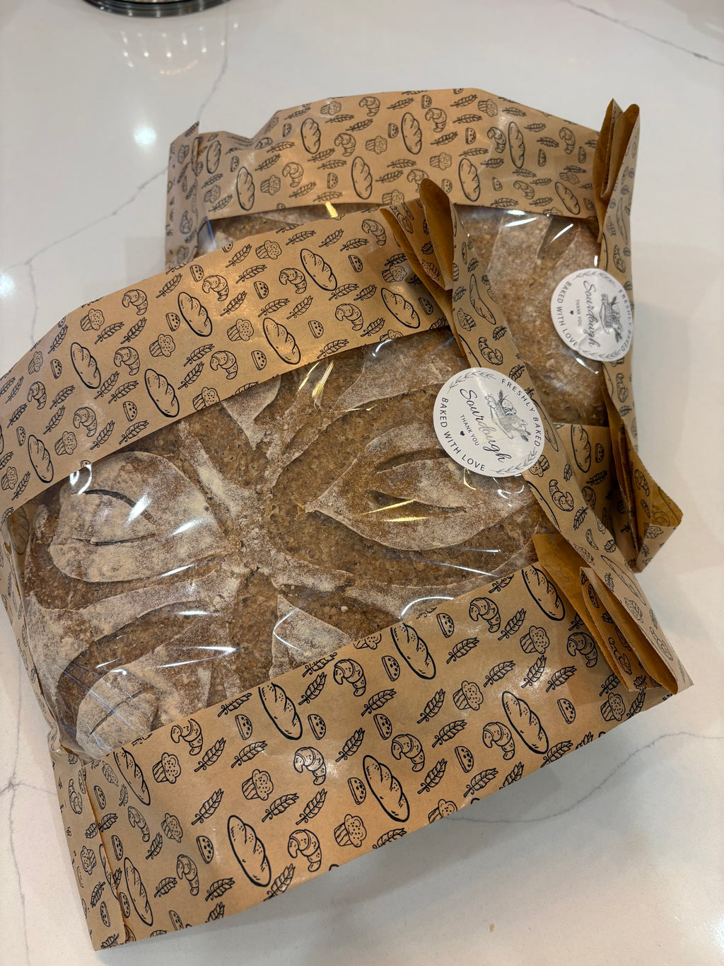 Organic Gluten-Free Sourdough Loaf