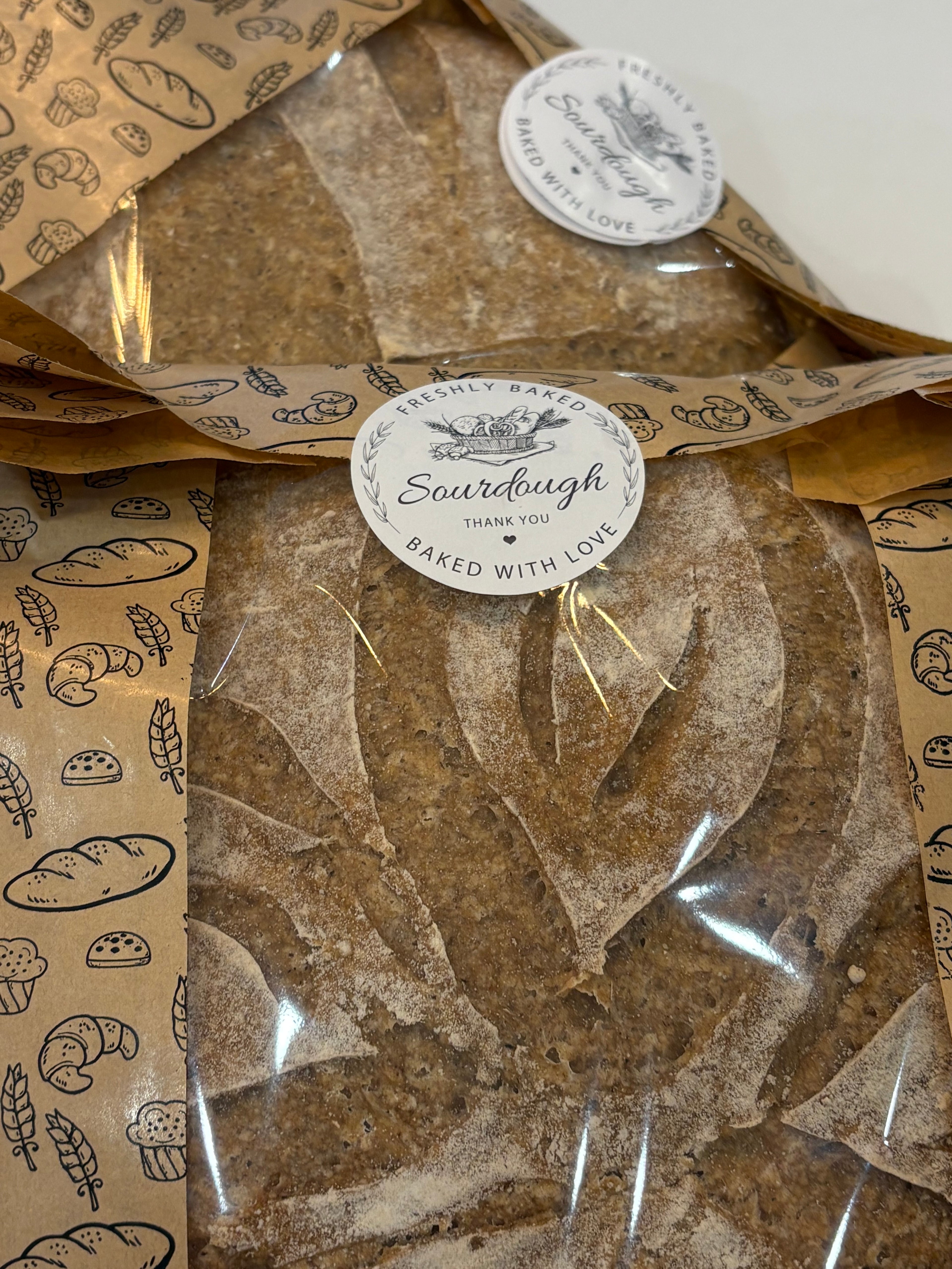 Organic Gluten-Free Sourdough Loaf