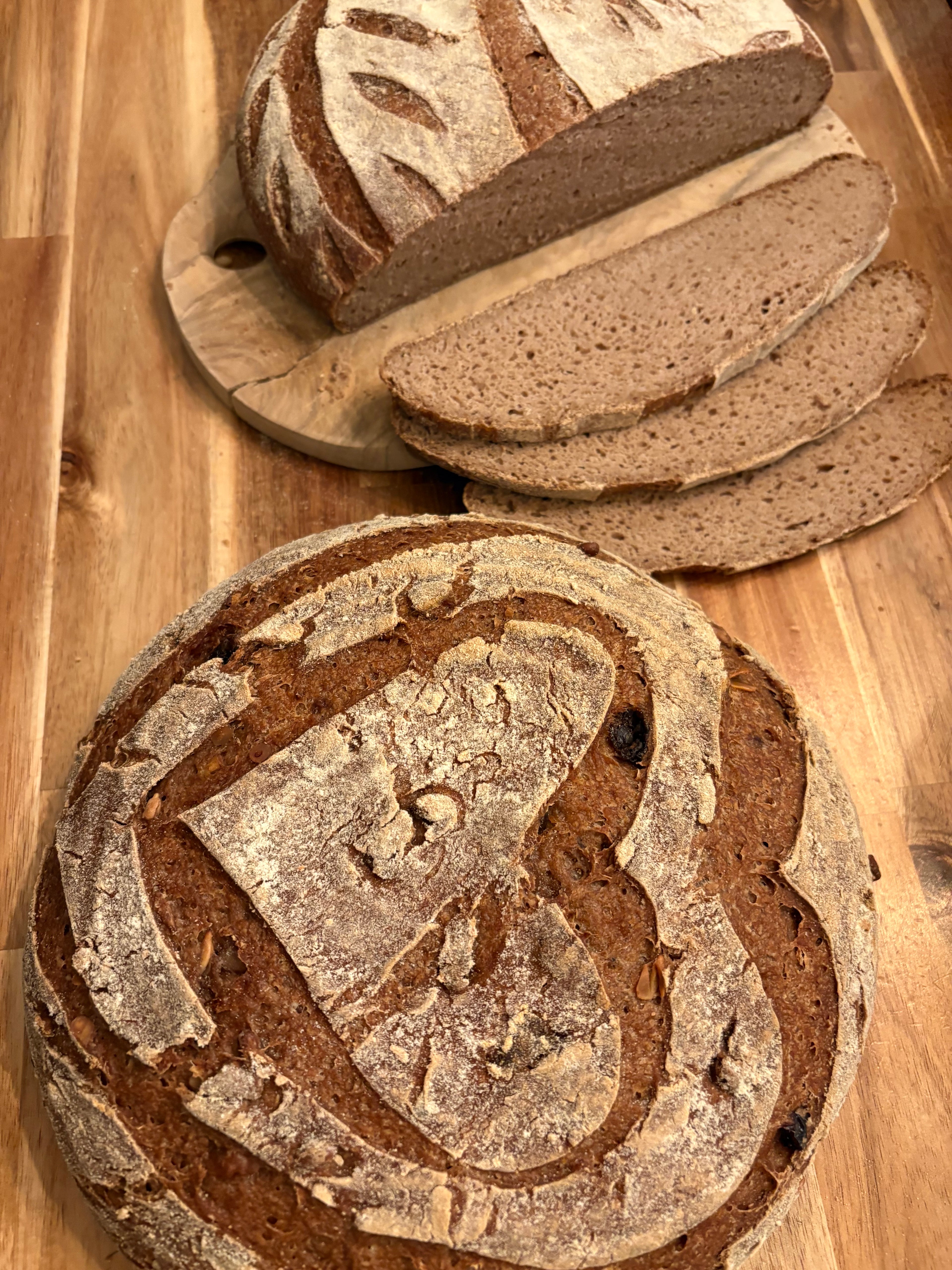 Organic Gluten-Free Sourdough Loaf
