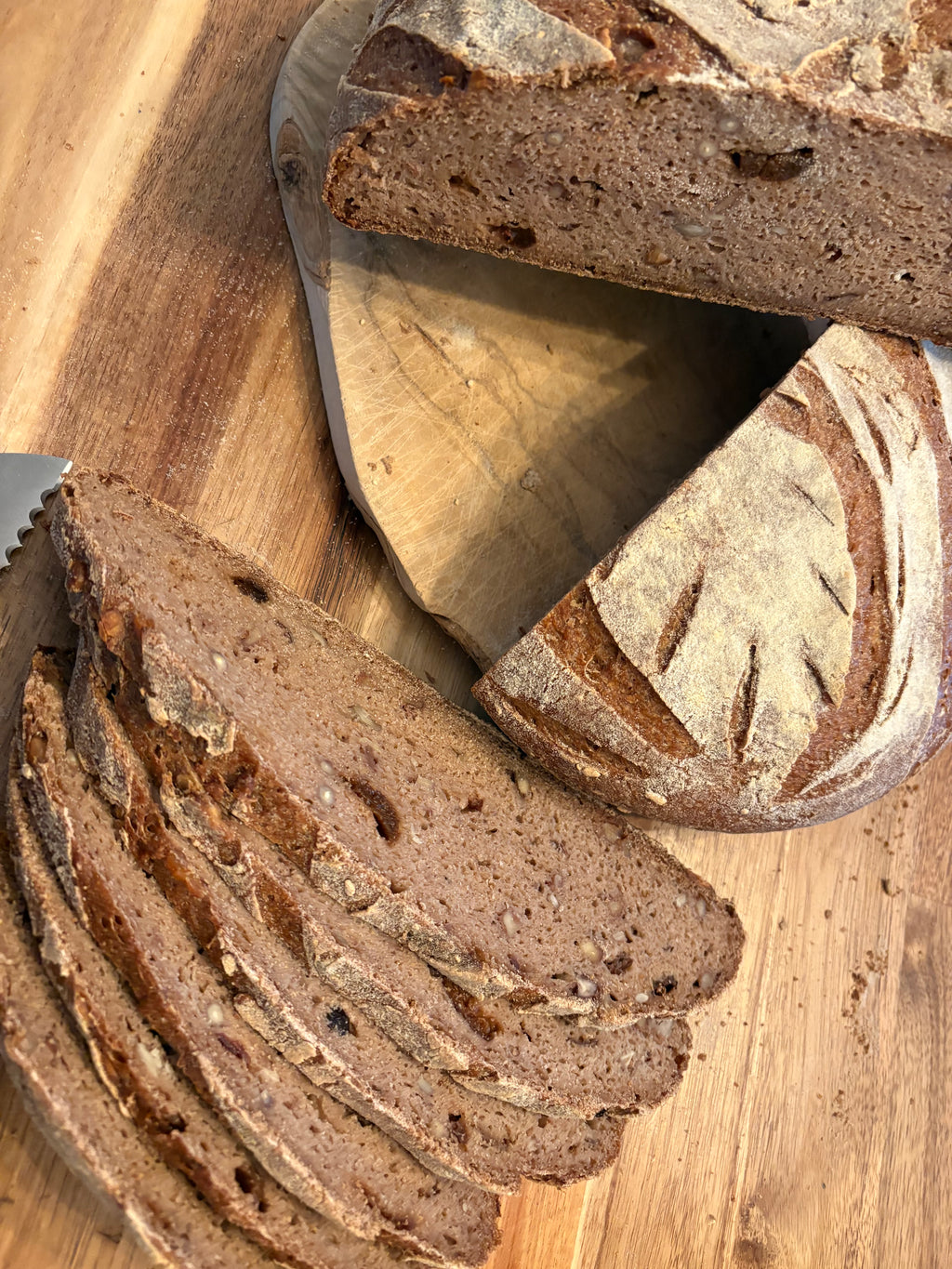 Organic Gluten-Free Sourdough Loaf