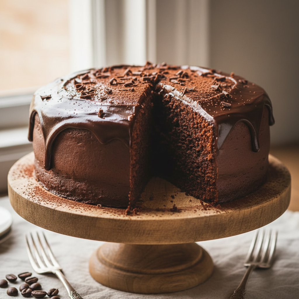 Gluten-Free Chocolate Cake
