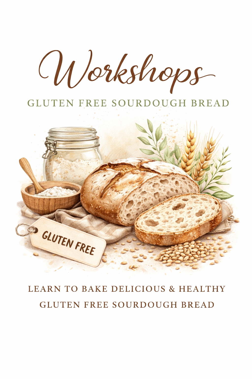Gluten-free Sourdough Baking Workshop