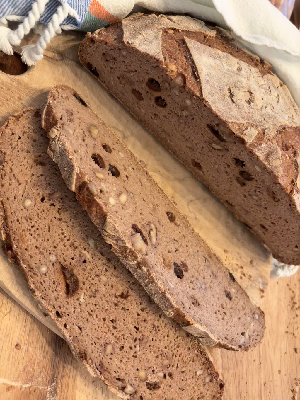 Organic Gluten-Free Sourdough Loaf